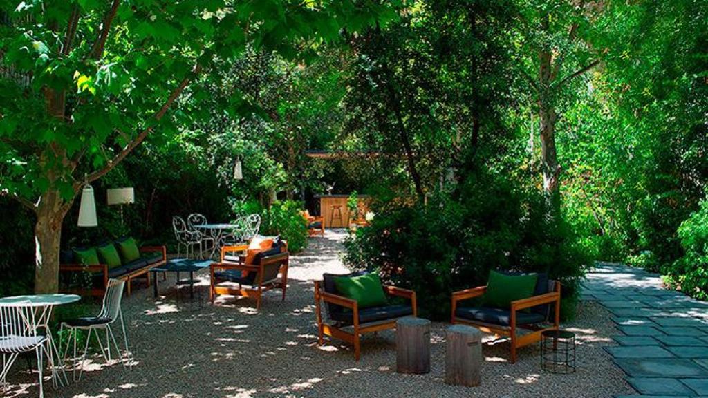 Terraza del Jardí del Alma