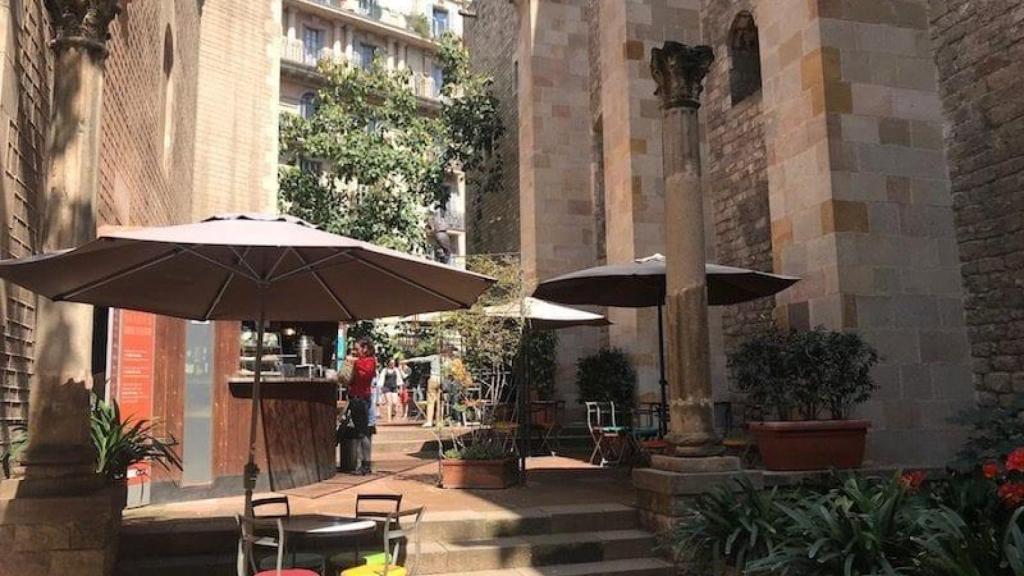 El Cafè d’Estiu en el Gòtic
