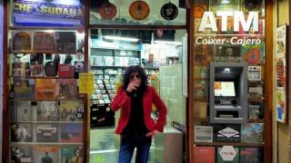Exterior de Discos Revolver de la calle Tallers