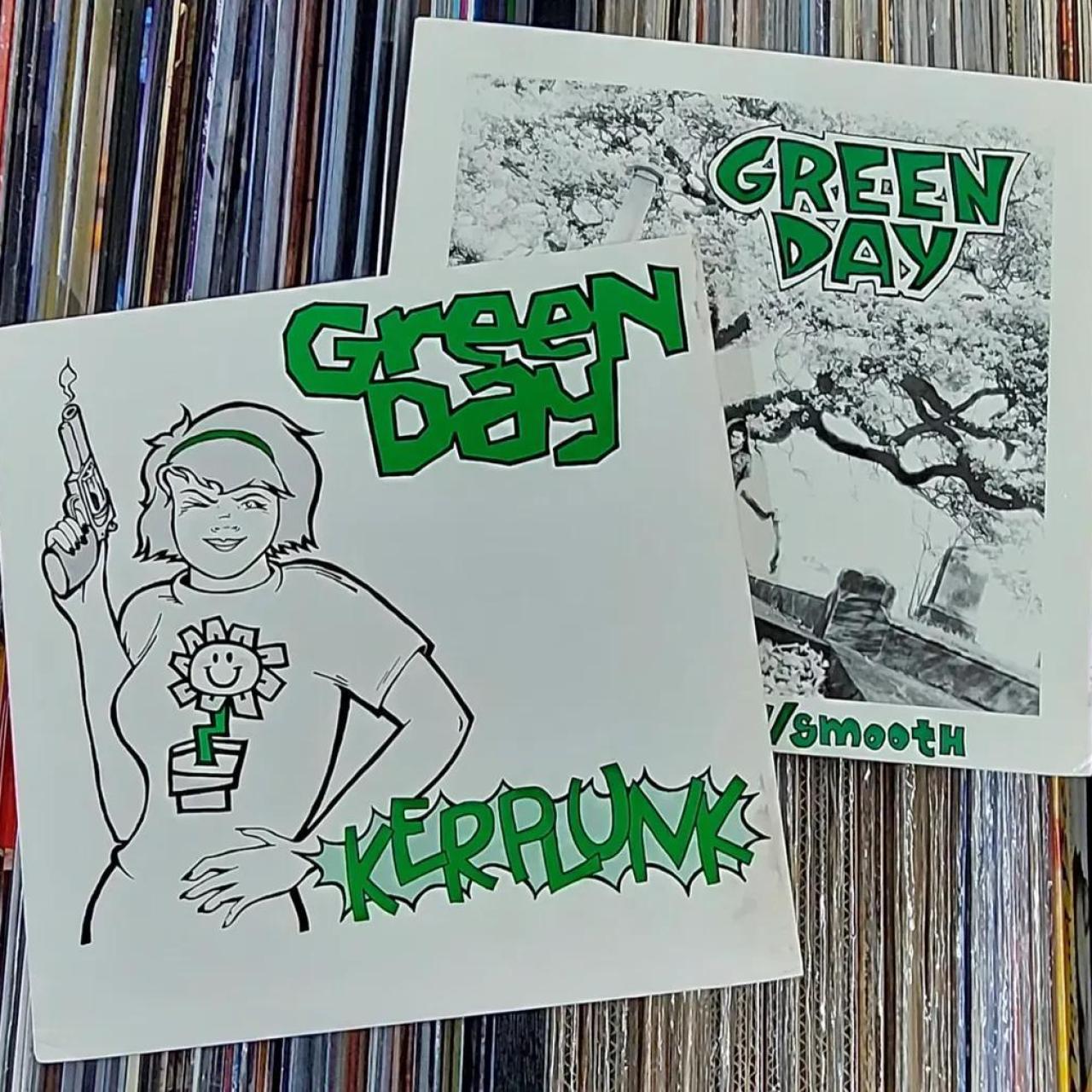 Vinilos de Green Day en Discos Revolver de la calle Tallers