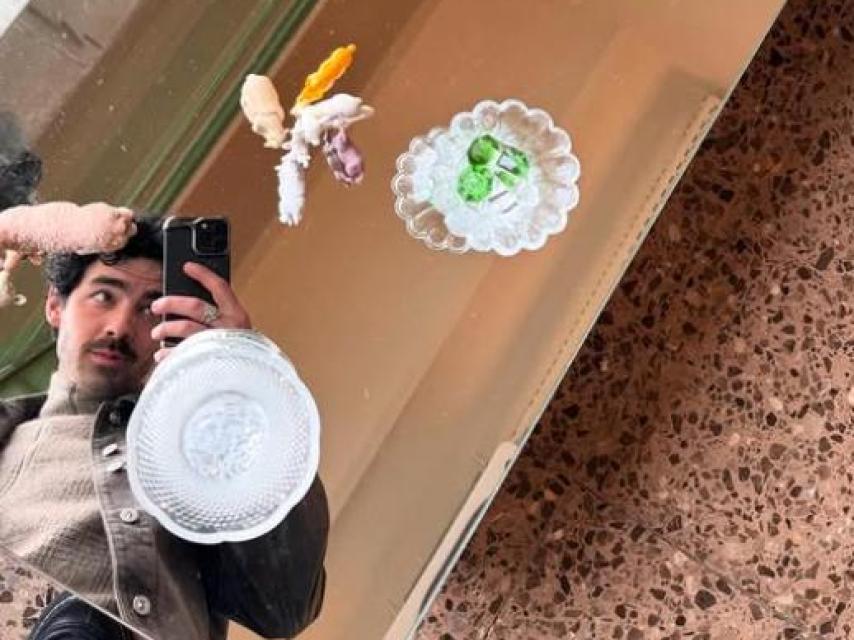 Una de las imágenes de Joe Jonas durante su visita en Instagram
