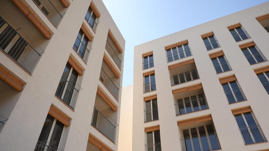 Viviendas públicas de alquiler social en Castelldefels construidas por el Impsol