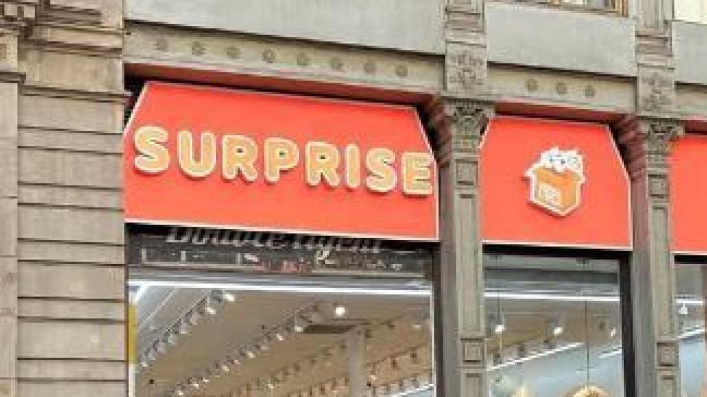 Surprise Box en Barcelona