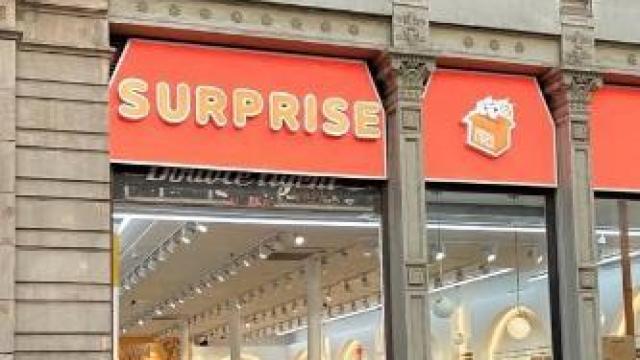 Surprise Box en Barcelona
