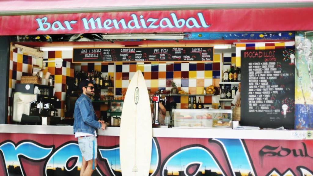 Bar Mendizábal en imagen de archivo