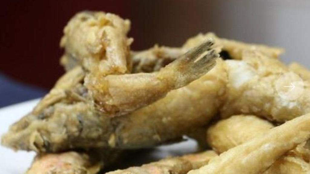 Un plato del restaurante Mari y Rufo