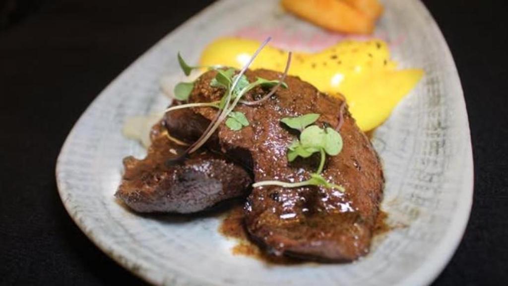 Imagen de archivo de un plato del restaurante favorito peruano