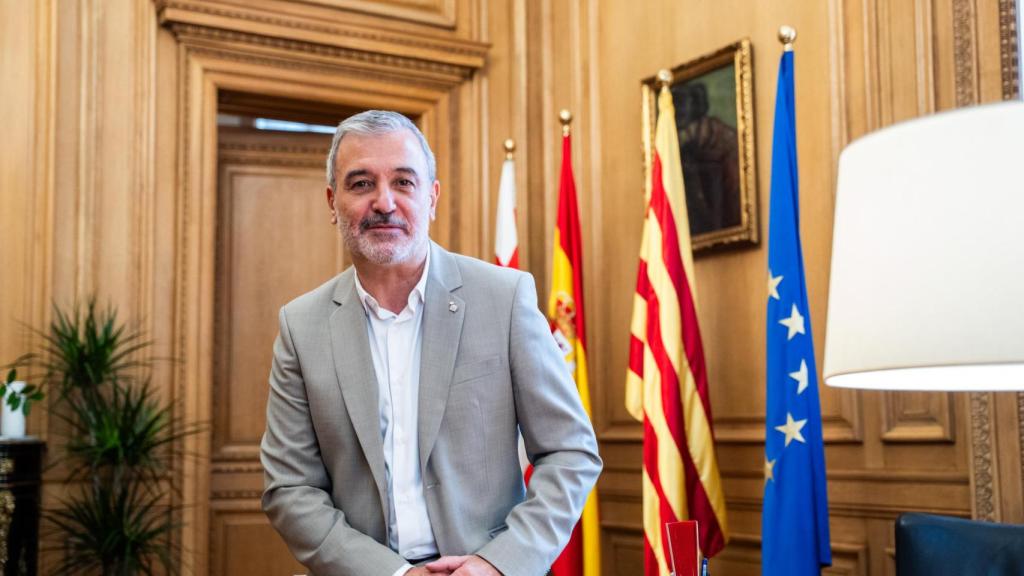 El alcalde de Barcelona, Jaume Collboni