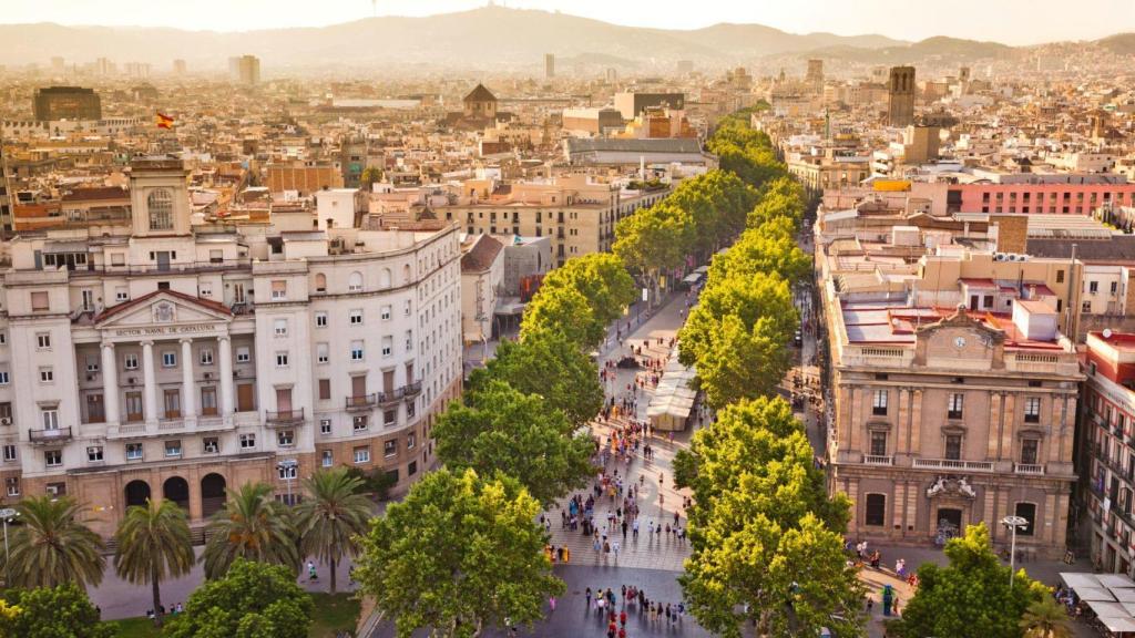 Barcelona en imagen de archivo