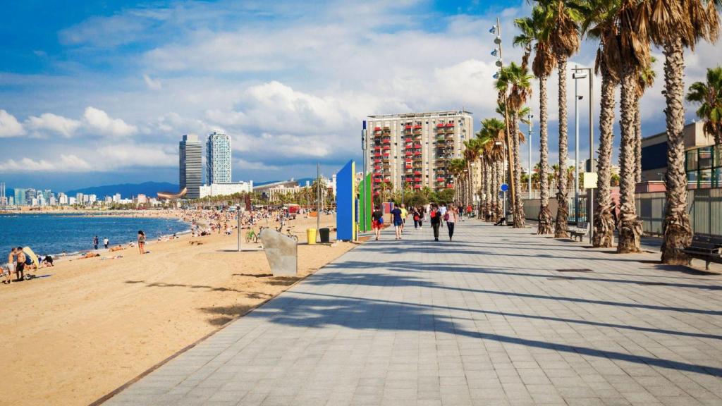Barcelona en imagen de archivo
