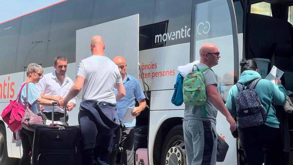 El servicio de shuttle de Moventia ofrece traslados económicos desde el aeropuerto de El Prat a Barcelona