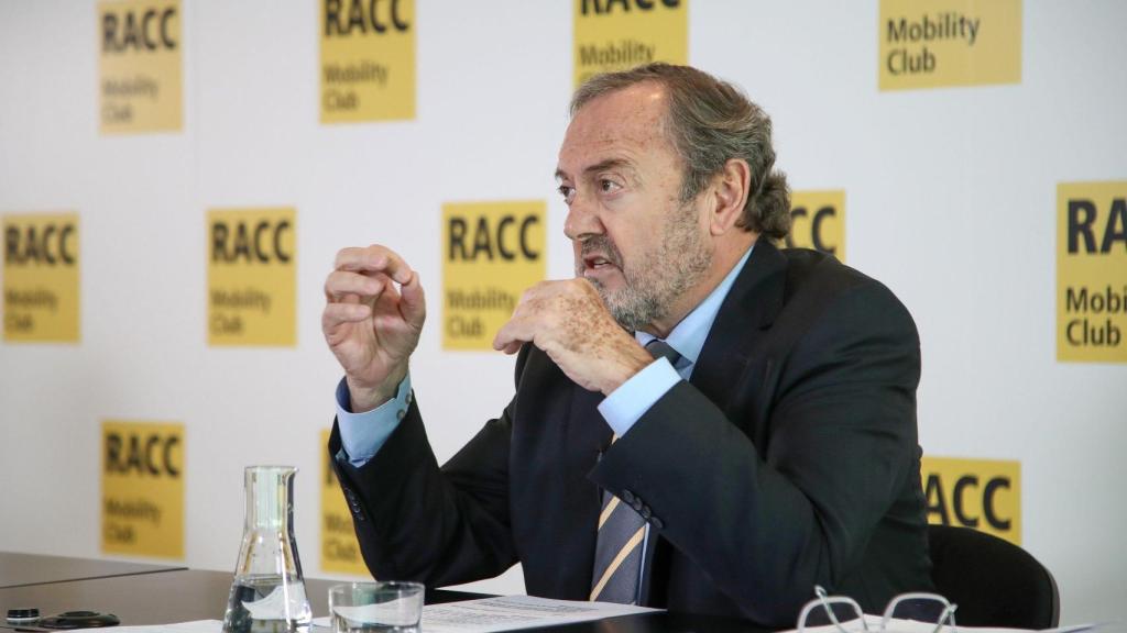 El presidente del RACC, Josep Mateu