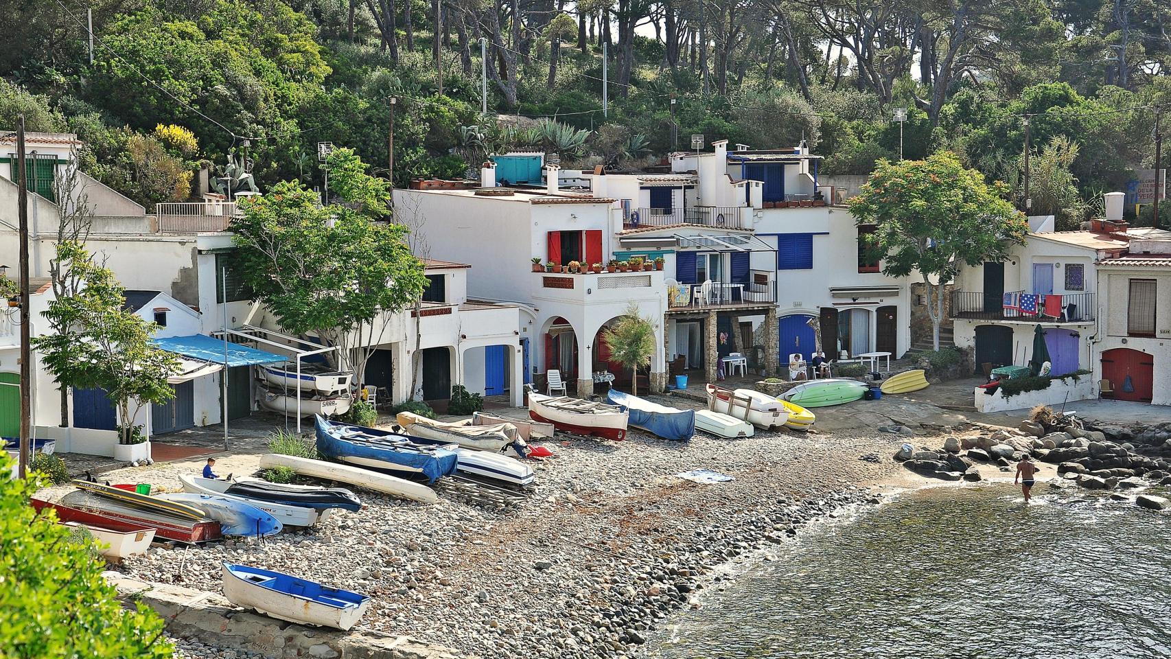 Cala S'alguer de Palamos