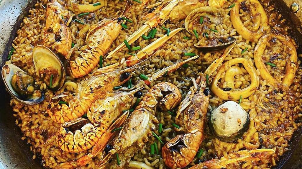 Paella de Piccata