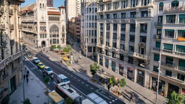 La Via Laietana tras las obras