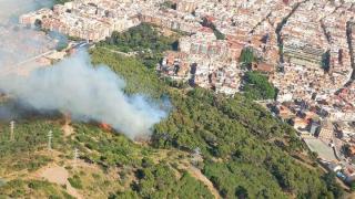 El calor extremo provoca cinco días seguidos de incendios en Barcelona