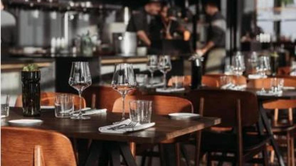 Interior de un restaurante