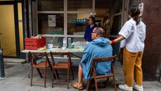 Así se prepara una de las calles más famosas de Gràcia: "No nos preocupa la falta de relevo, sino la pérdida de identidad"
