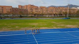El Club de Atletismo de Nou Barris acepta "sin problemas" la llegada del Europa a Can Dragó: “Mejorará las pistas”