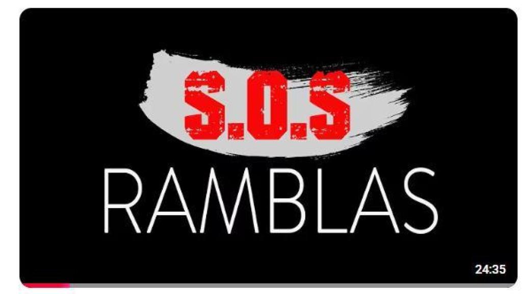 Miniatura del primer vídeo del canal de Youtube 'bcnapiedecalle'