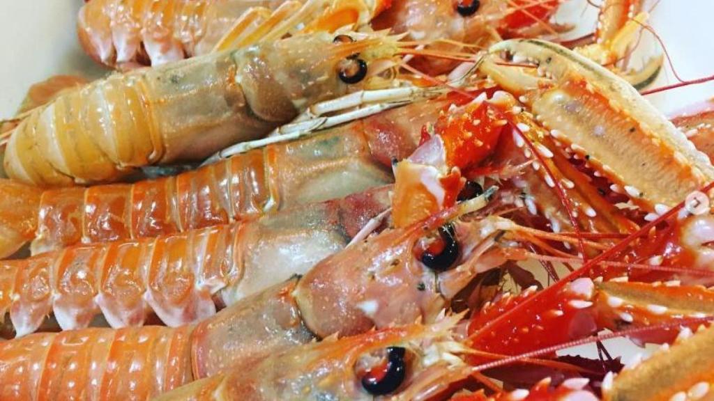 Imagen de archivo de un plato de La Lonja del Mar