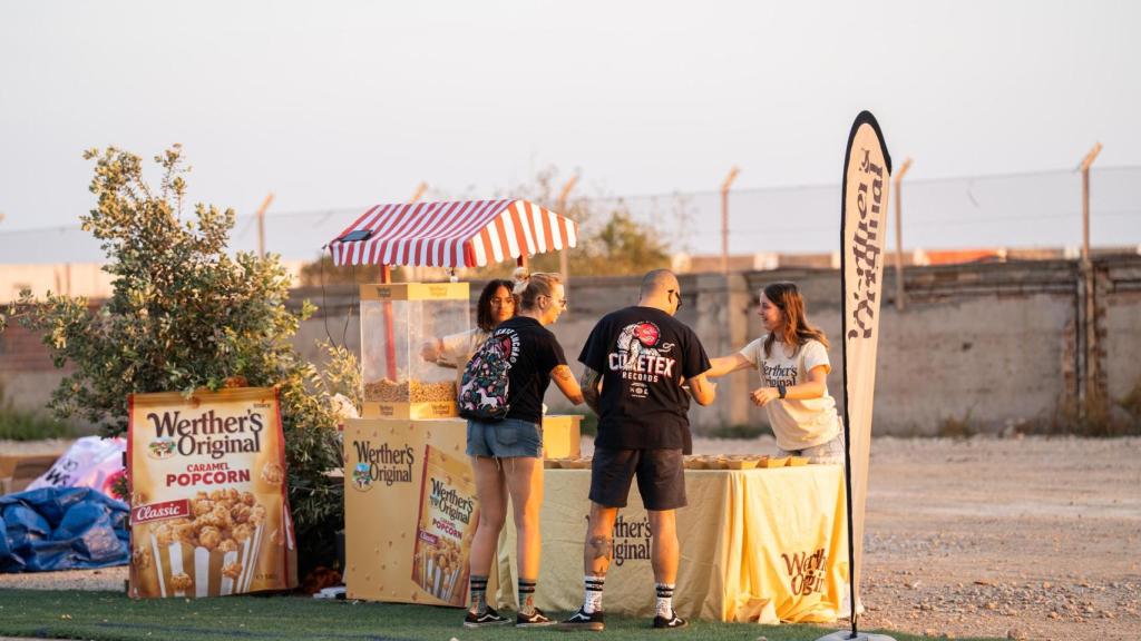 Espacio gastronómico en las Tres Xemeneies