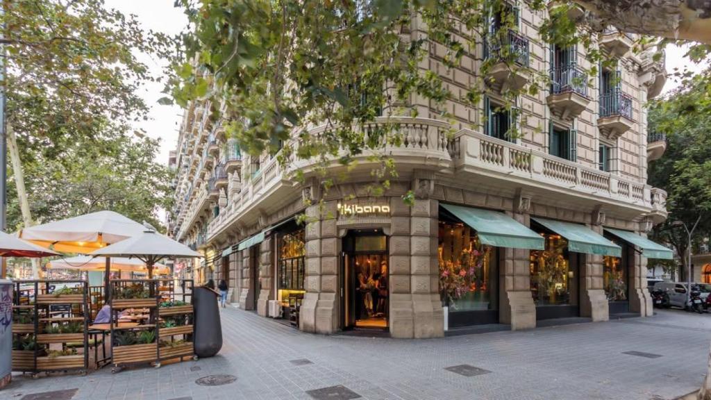 Exterior del restaurante Ikibana de Barcelona