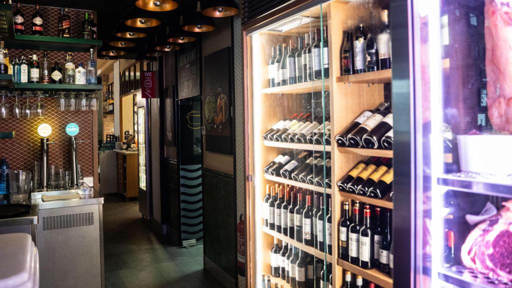 Interior del Bilbao restaurante de Gràcia