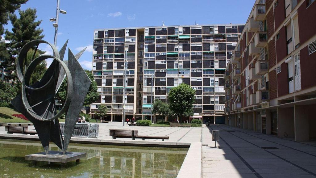 El barrio de Montbau en una imagen de archivo