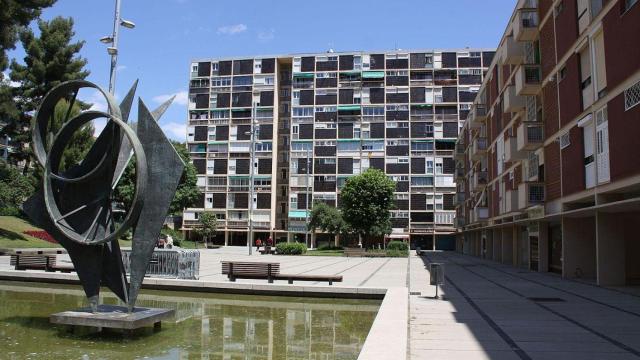 El barrio de Montbau en una imagen de archivo