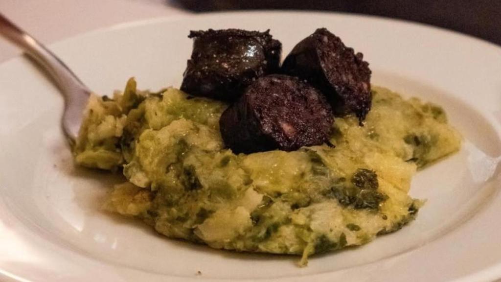 Un plato del restaurante Gegant