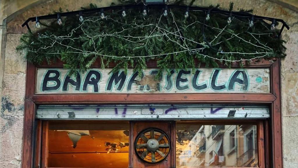 Exterior del Bar Marsella del Raval
