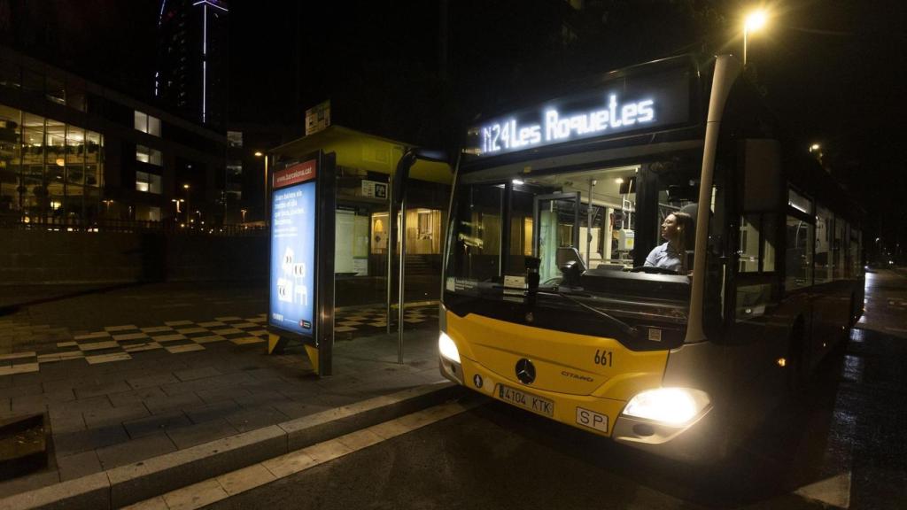 Nitbus del Área Metropolitana de Barcelona (AMB)