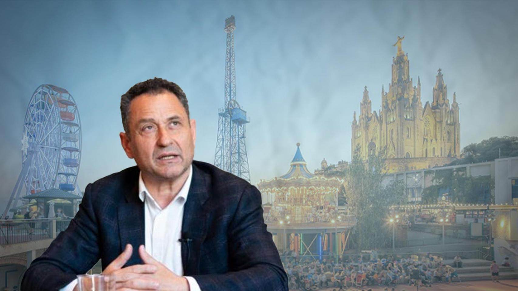 Enrique Tomás se queda con la terraza panorámica del Tibidabo tras perder el restaurante de La Masia