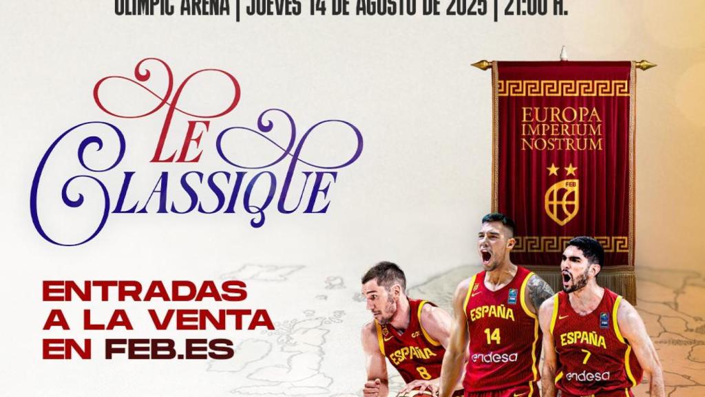 Cartel del torneo 'Ciudad de Badalona'