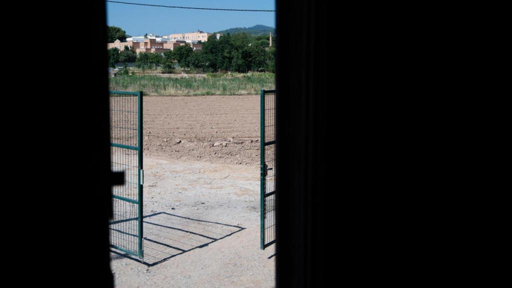 La fina de Germán Domínguez en Sant Boi de Llobregat