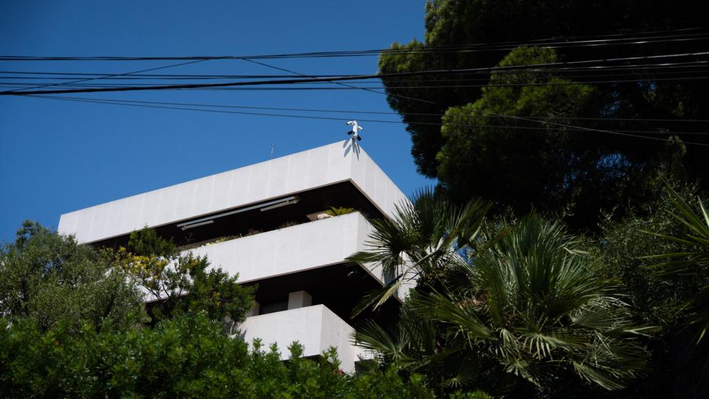 Chalet con cámaras de seguridad en Bellamar, en Castelldefels