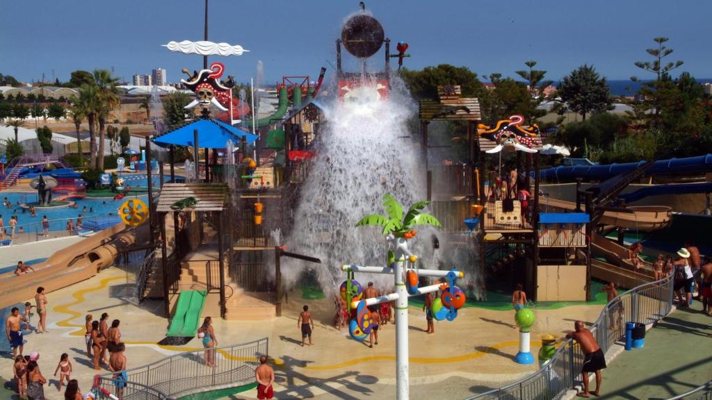 El 'Laberint Pirata' del parque de atracciones Illa Fanatasia, en Vilasar de Dalt