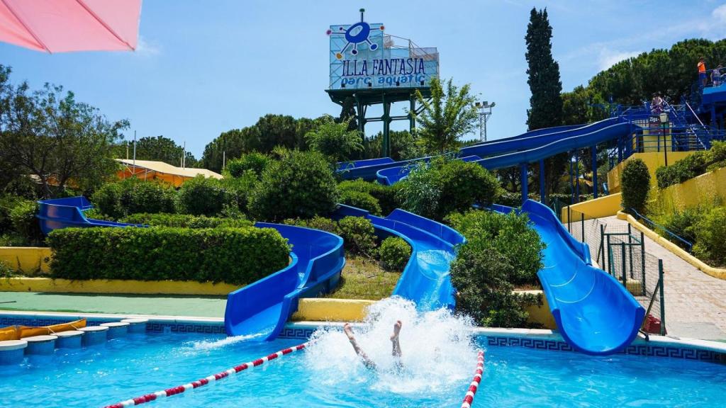 Parque de atracciones de agua Illa Fanatasia de Vilasar de Dalt