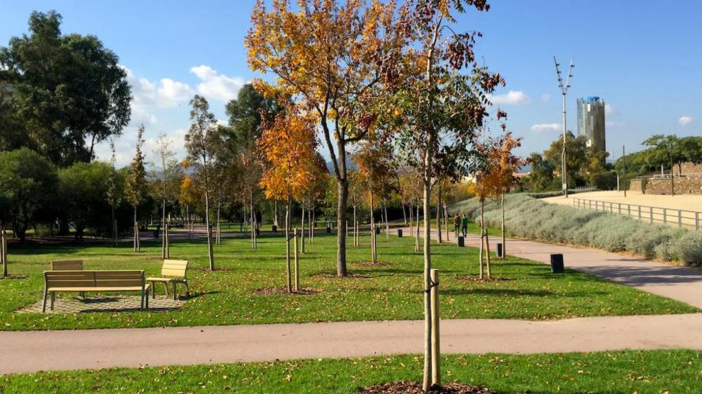 Parque de La Fontsanta, en Sant Joan Despí