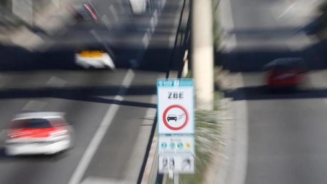 Zona de Bajas Emisiones en Barcelona