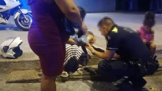 La Guardia Urbana de L’Hospitalet salva la vida a un bebé de un año que no podía respirar