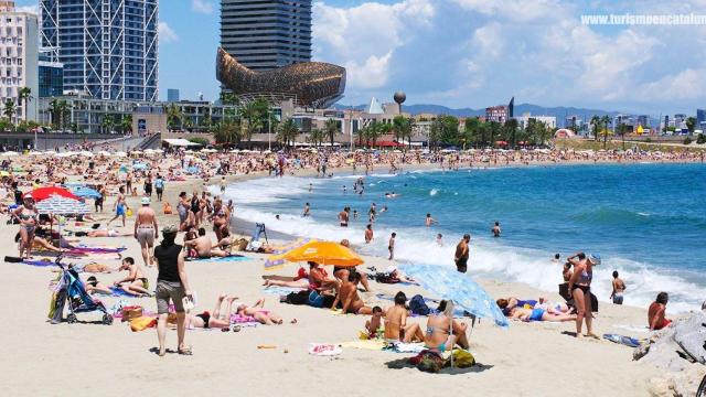 Playa del Somorrostro de Barcelona