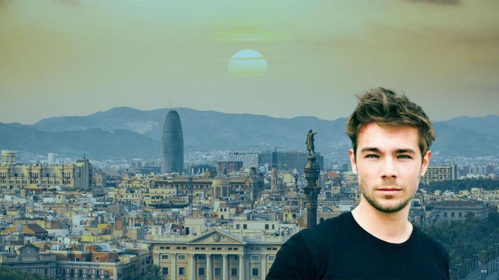 Montaje de Barcelona con Carlos Cuevas