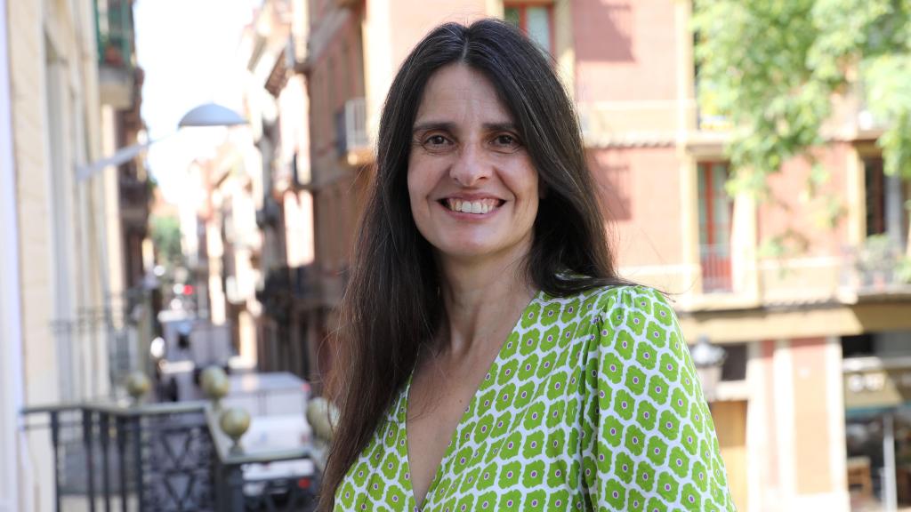 Maria Garganté, pregonera de las Festes de Gràcia de Barcelona