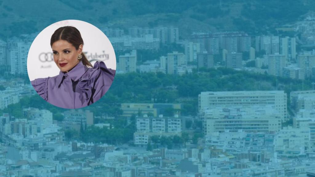 Un montaje de Marta Torné y una calle de Nou Barris