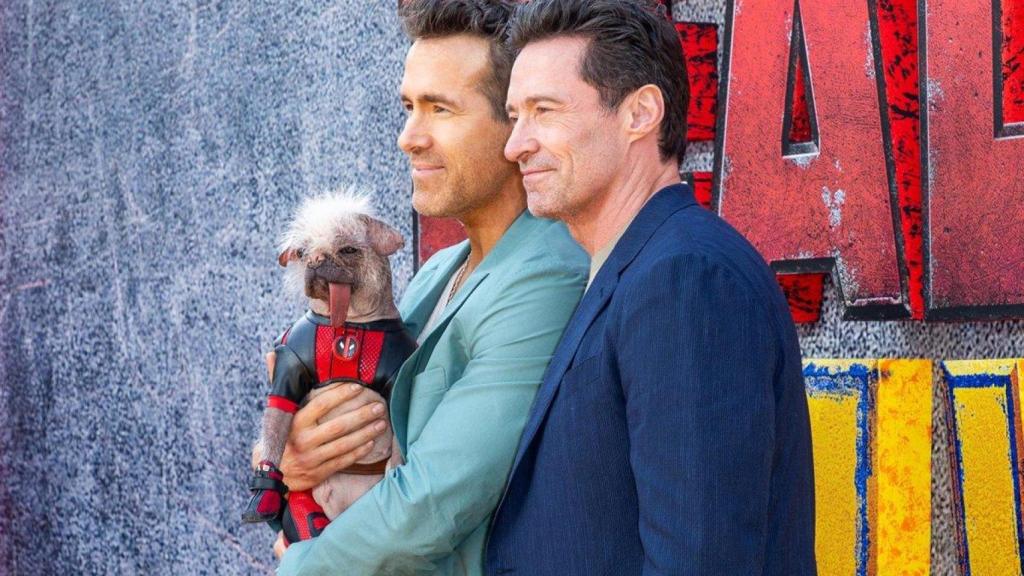 Reynolds durante la presentación de la película Deadpool