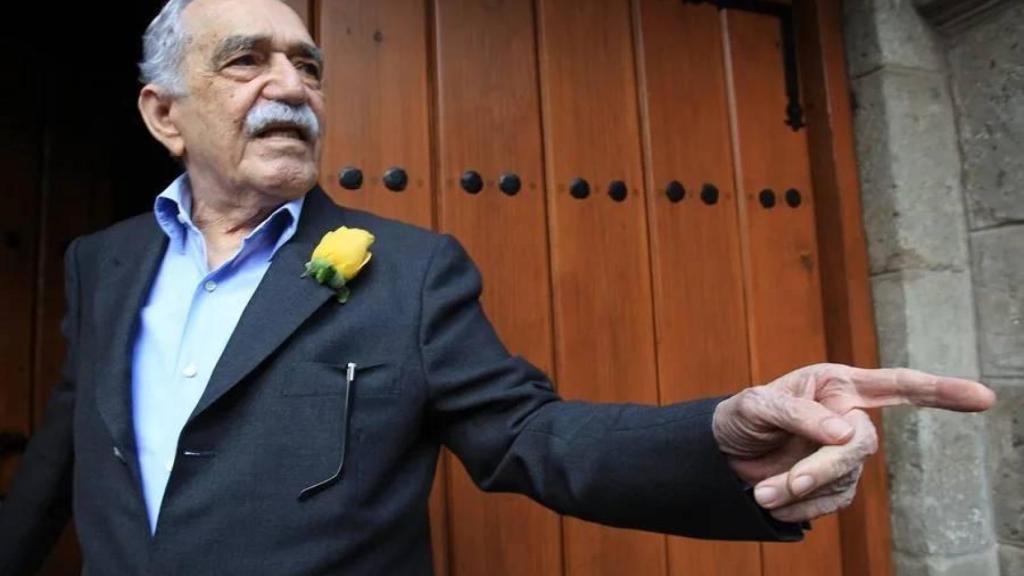 Gabriel García Márquez en una imagen de archivo