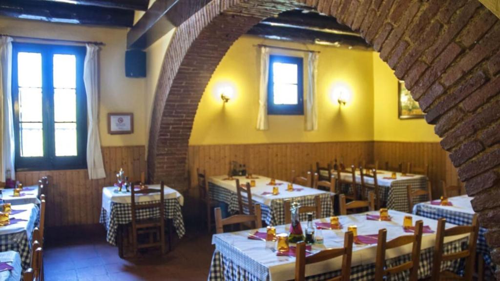 Interior de la masía de Can Borrell