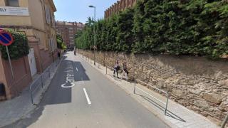 Calle de Jesús i Maria en Barcelona